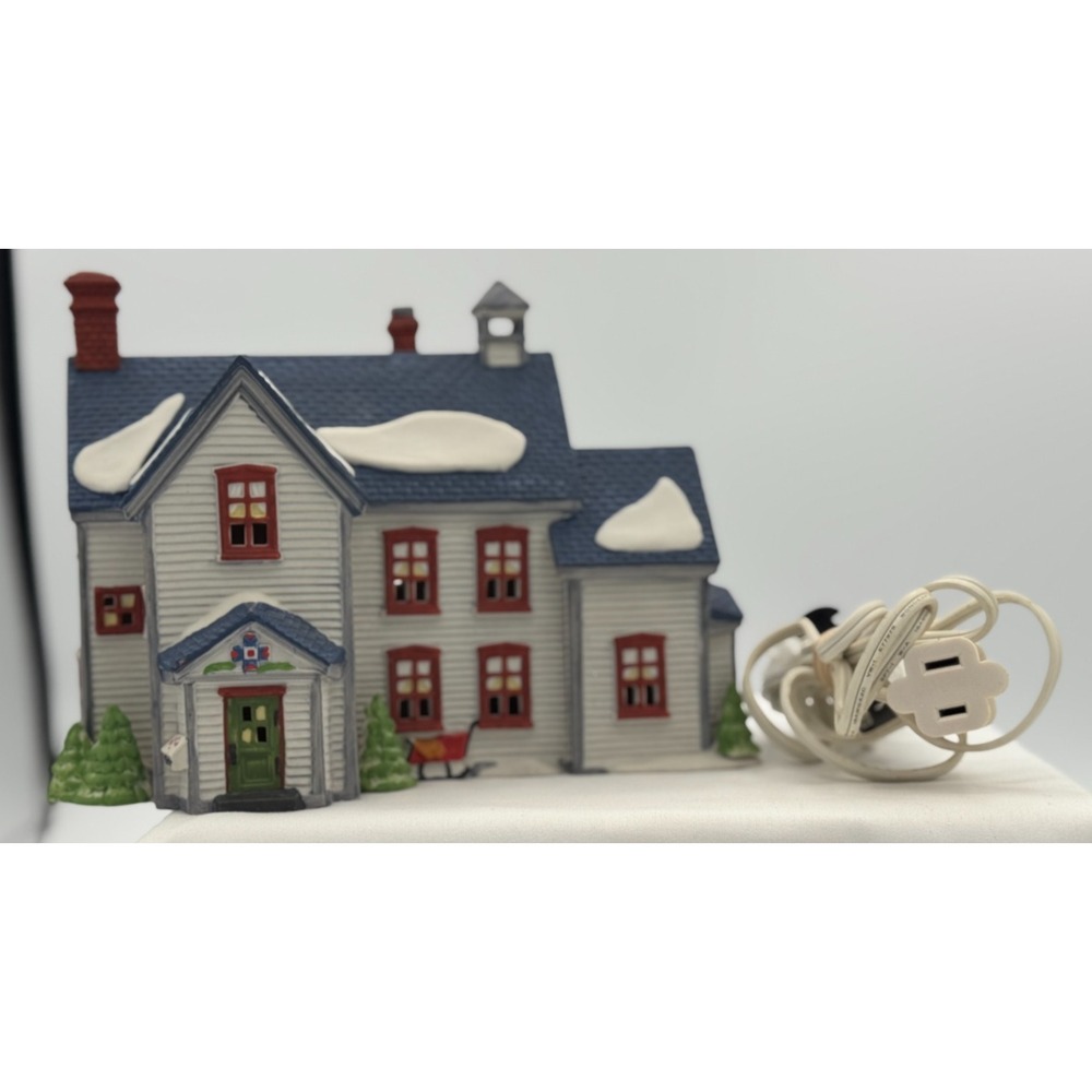Dept 56 New England Village Series "Pennsylvania Dutch Farmhouse" #5648-0